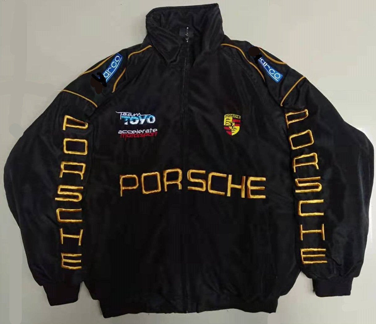 Racing Jacket - Vintage Style Embroidered Outerwear
