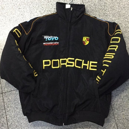 Racing Jacket - Vintage Style Embroidered Outerwear