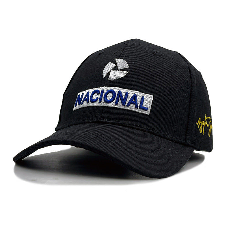 Ayrton Senna Racing Team Embroidered Baseball Cap