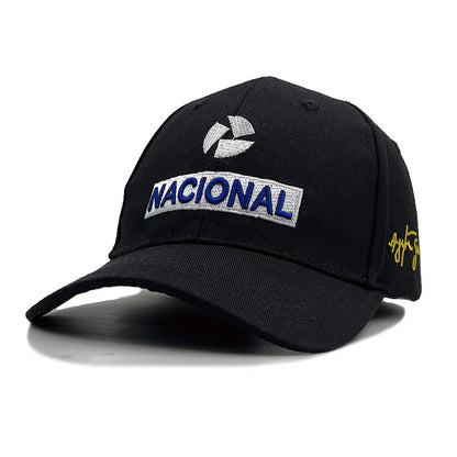 Ayrton Senna Racing Team Embroidered Baseball Cap