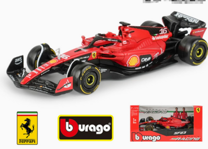 Ferrari F1-75 Alloy Racing Model Car - Leclerc Edition