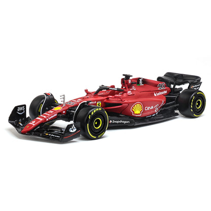 Ferrari F1-75 Alloy Racing Model Car - Leclerc Edition
