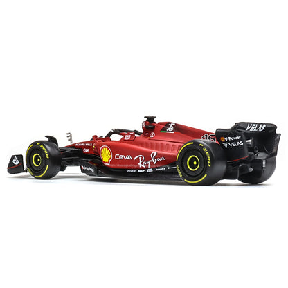 Ferrari F1-75 Alloy Racing Model Car - Leclerc Edition