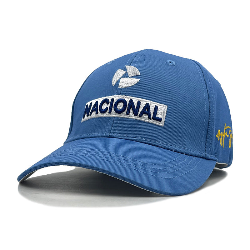 Ayrton Senna Racing Team Embroidered Baseball Cap