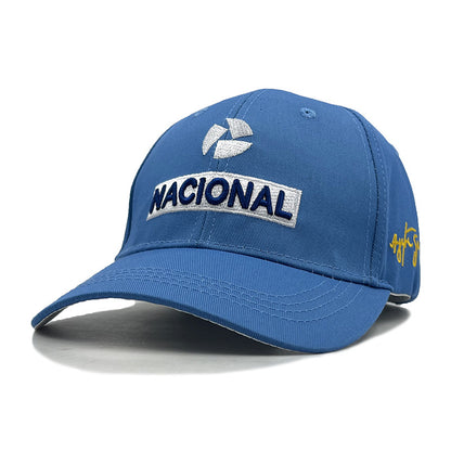 Ayrton Senna Racing Team Embroidered Baseball Cap